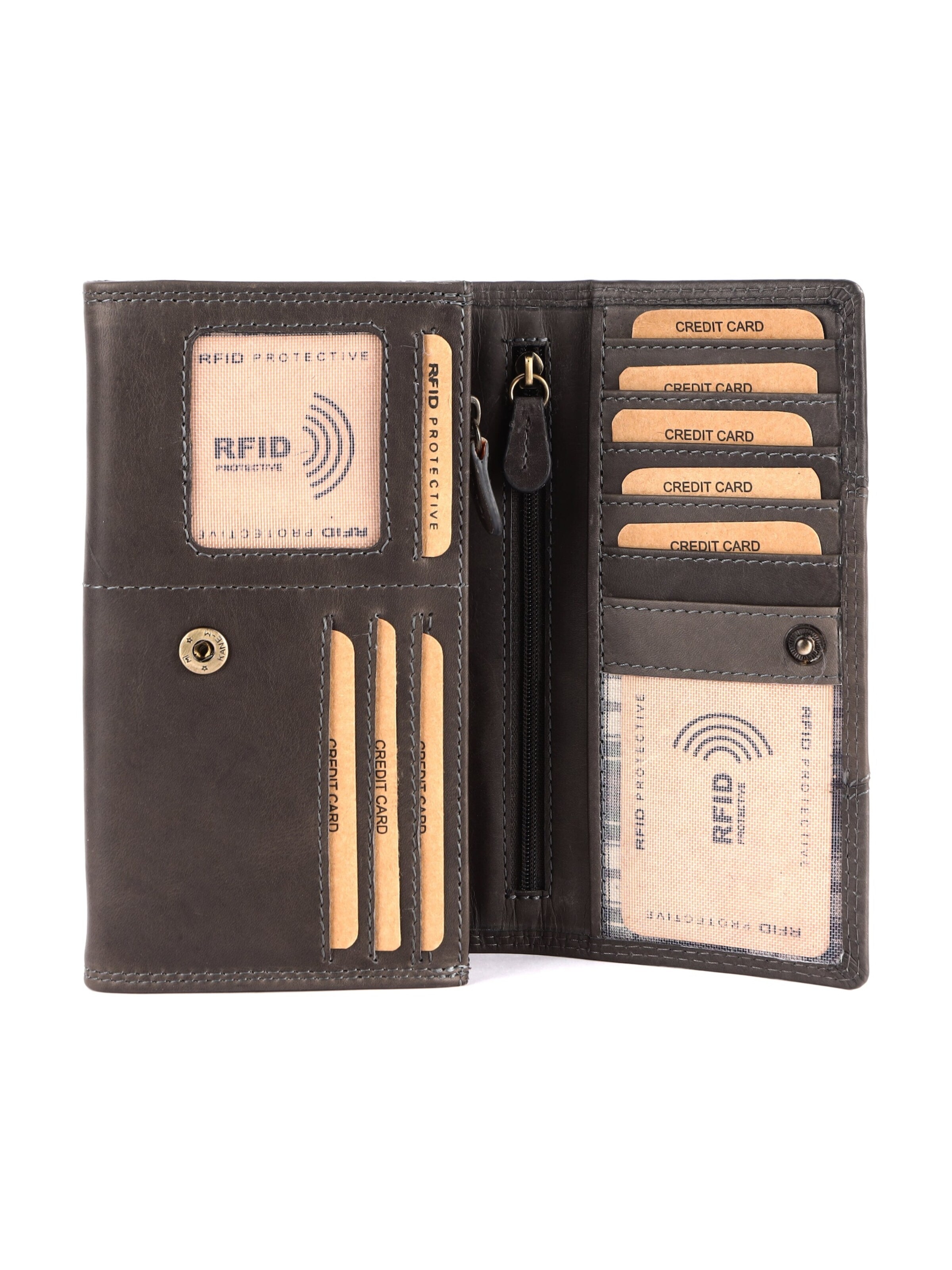 Benthill Wallet in Grey