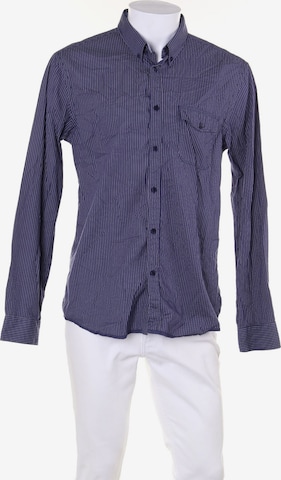 SELECTED HOMME Button-down-Hemd XL in Blau: predná strana