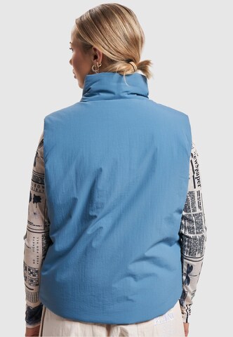 Gilet di Karl Kani in blu