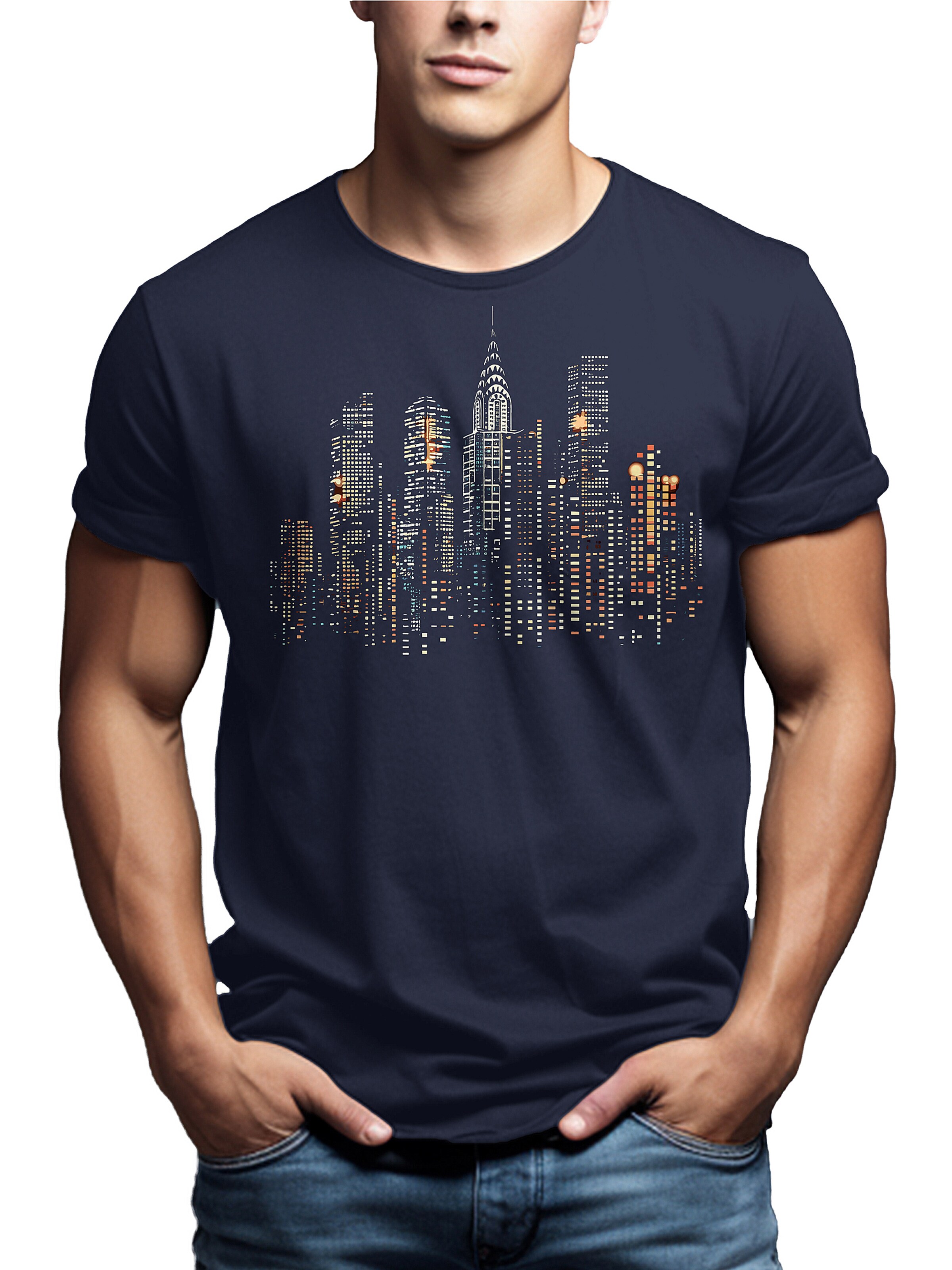 MAKAYA Shirt in Blue