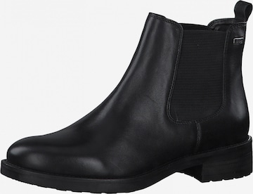 s.Oliver Chelsea boots in Black: front