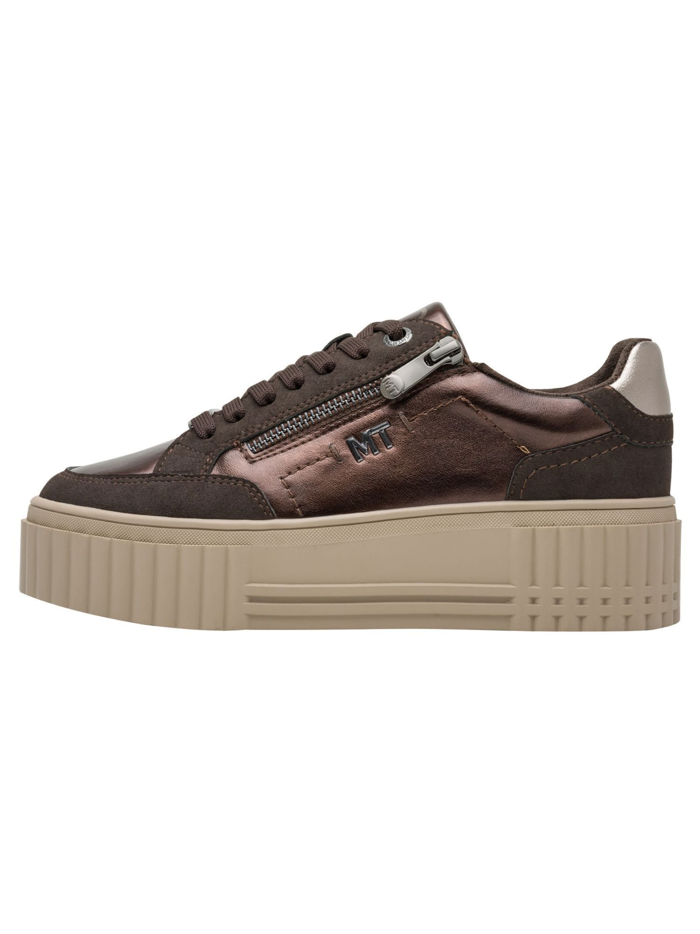 MARCO TOZZI Sneakers laag in Bruin