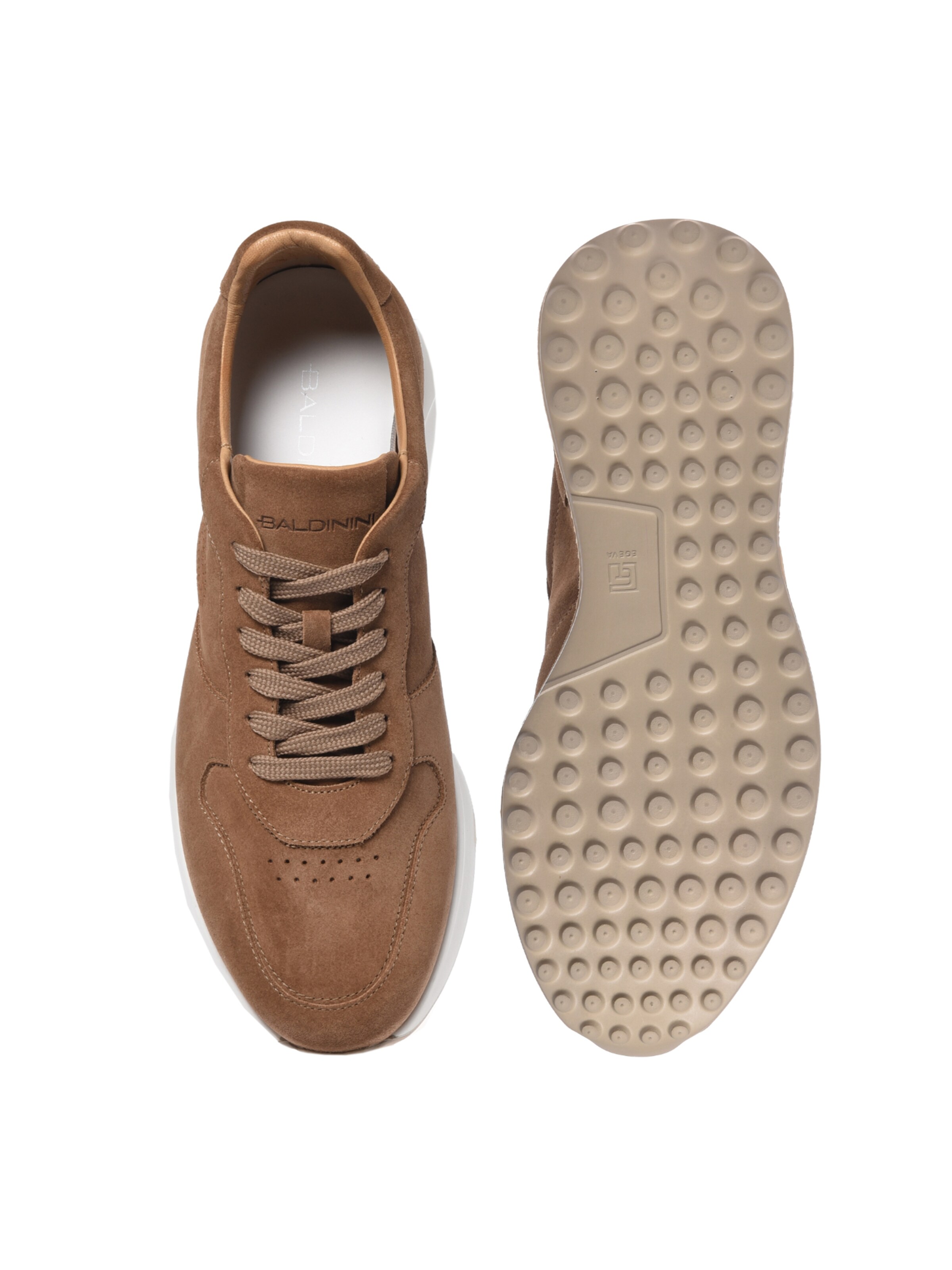 BALDININI Sneakers laag in Bruin