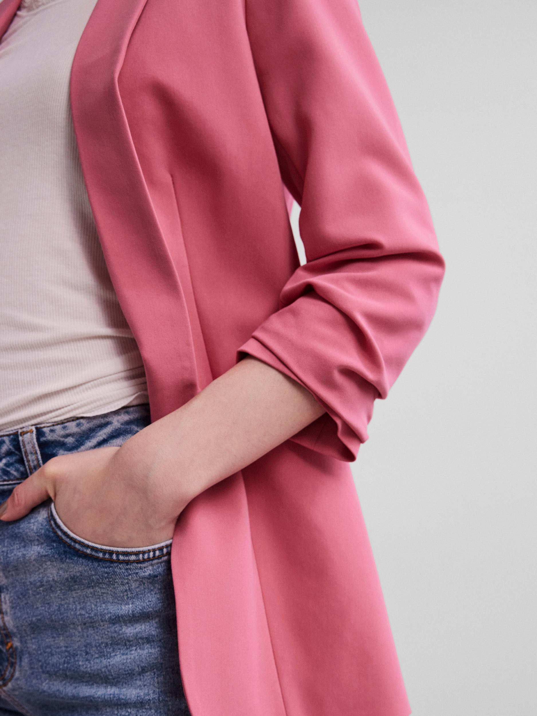 PIECES Blazer Boss in Pink PIECES Blazer Boss in Pink