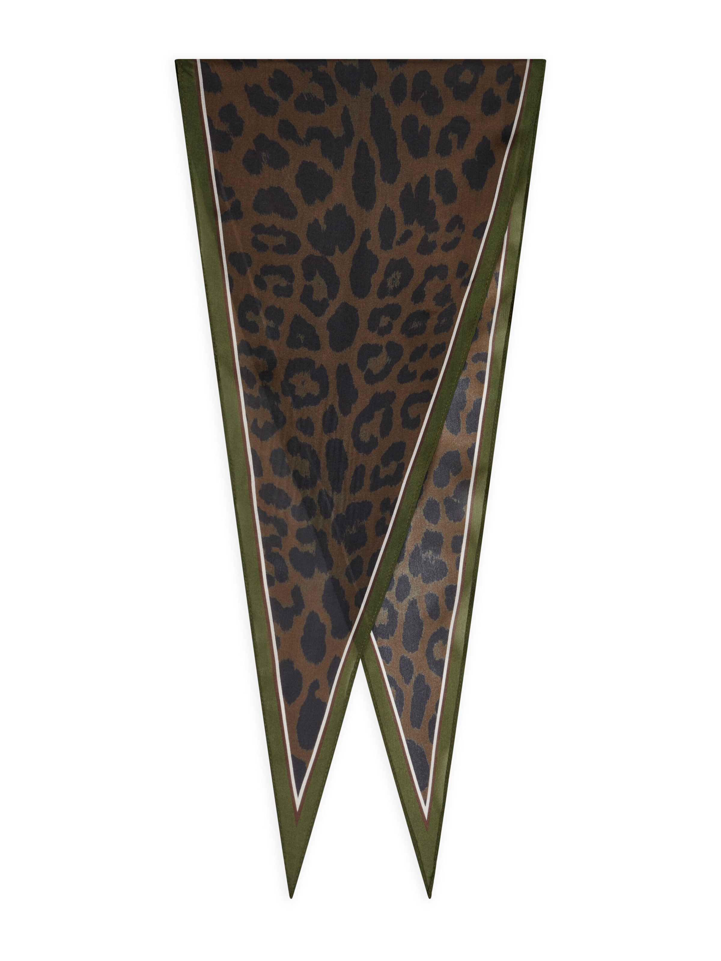 CODELLO Shawl in Brown