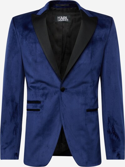 Karl Lagerfeld Veste de costume 'FORTUNE' en bleu roi, Vue avec produit