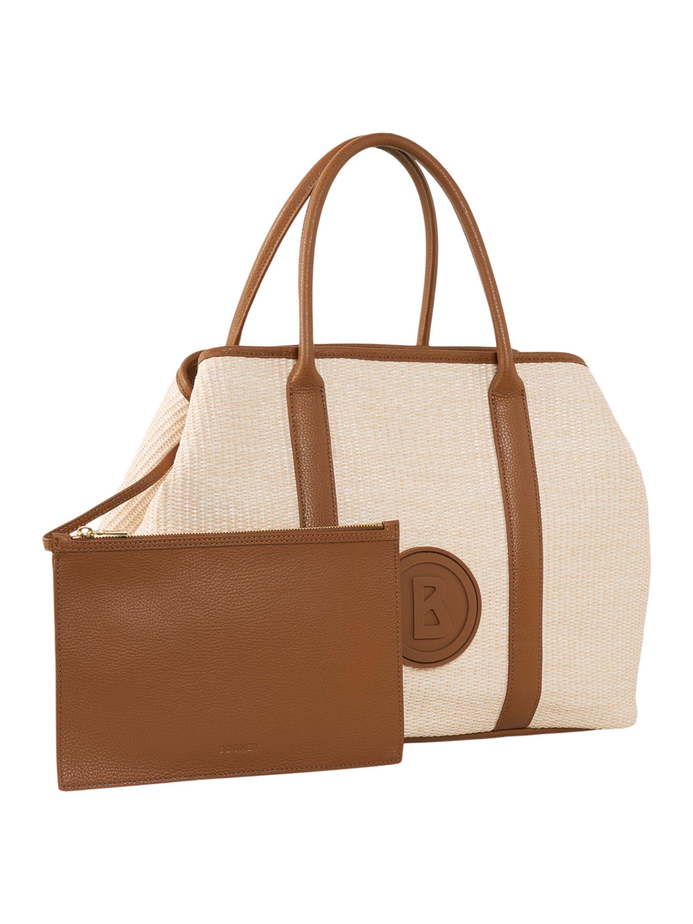 BOGNER - Shopper 'Choulex Sera Theresa' en beige