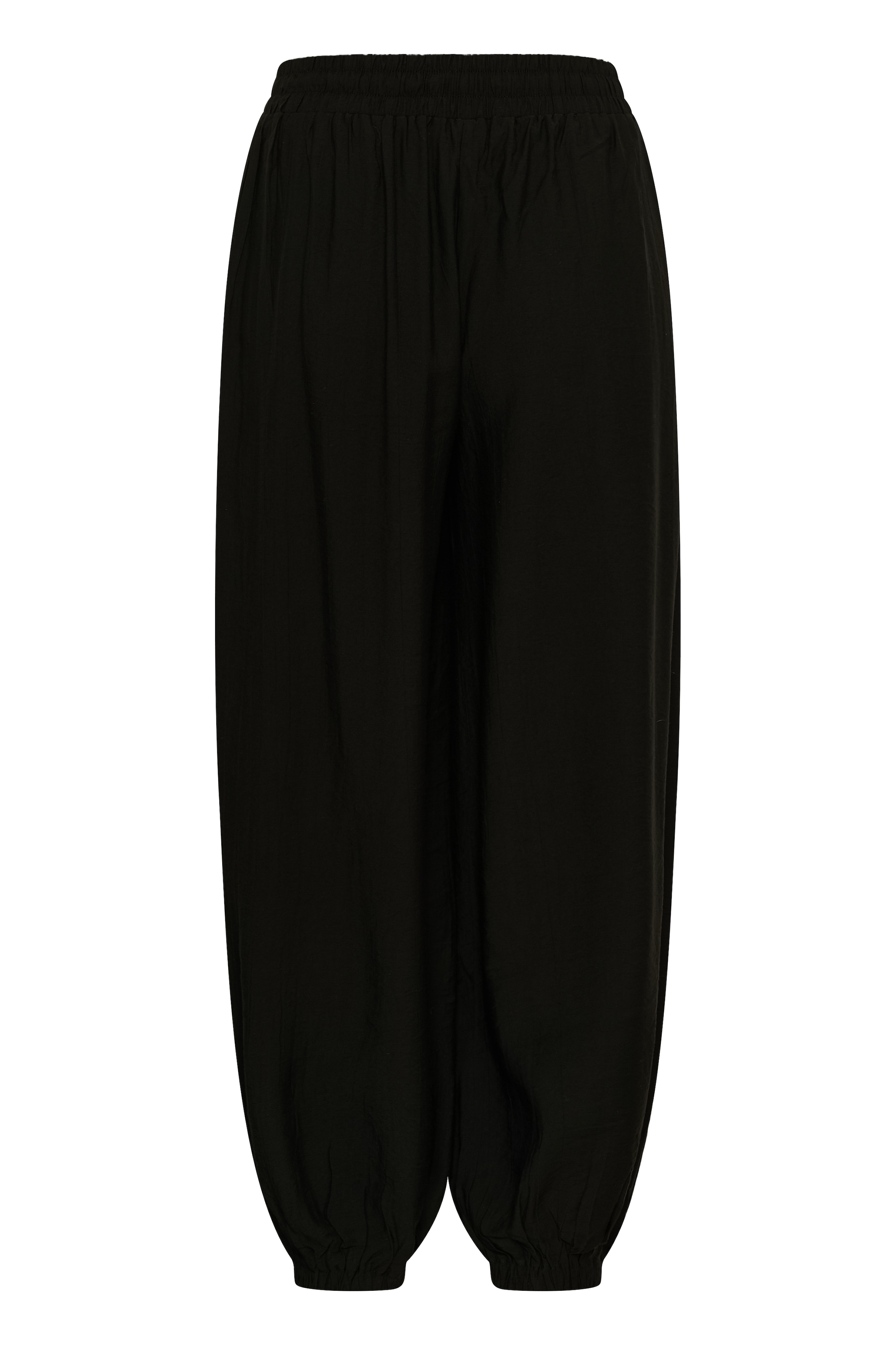 Kaffe Дънки Tapered Leg Панталон 'KAAlberta' в черно