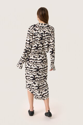 SOAKED IN LUXURY Dress 'Zaya' in Beige