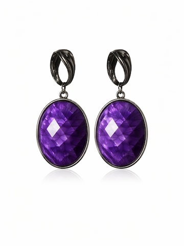 Elena Athanasiadou Earrings 'Earrings Virella' in Purple: front