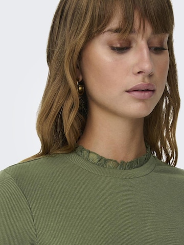 ONLY Shirt 'Leslie' in Groen