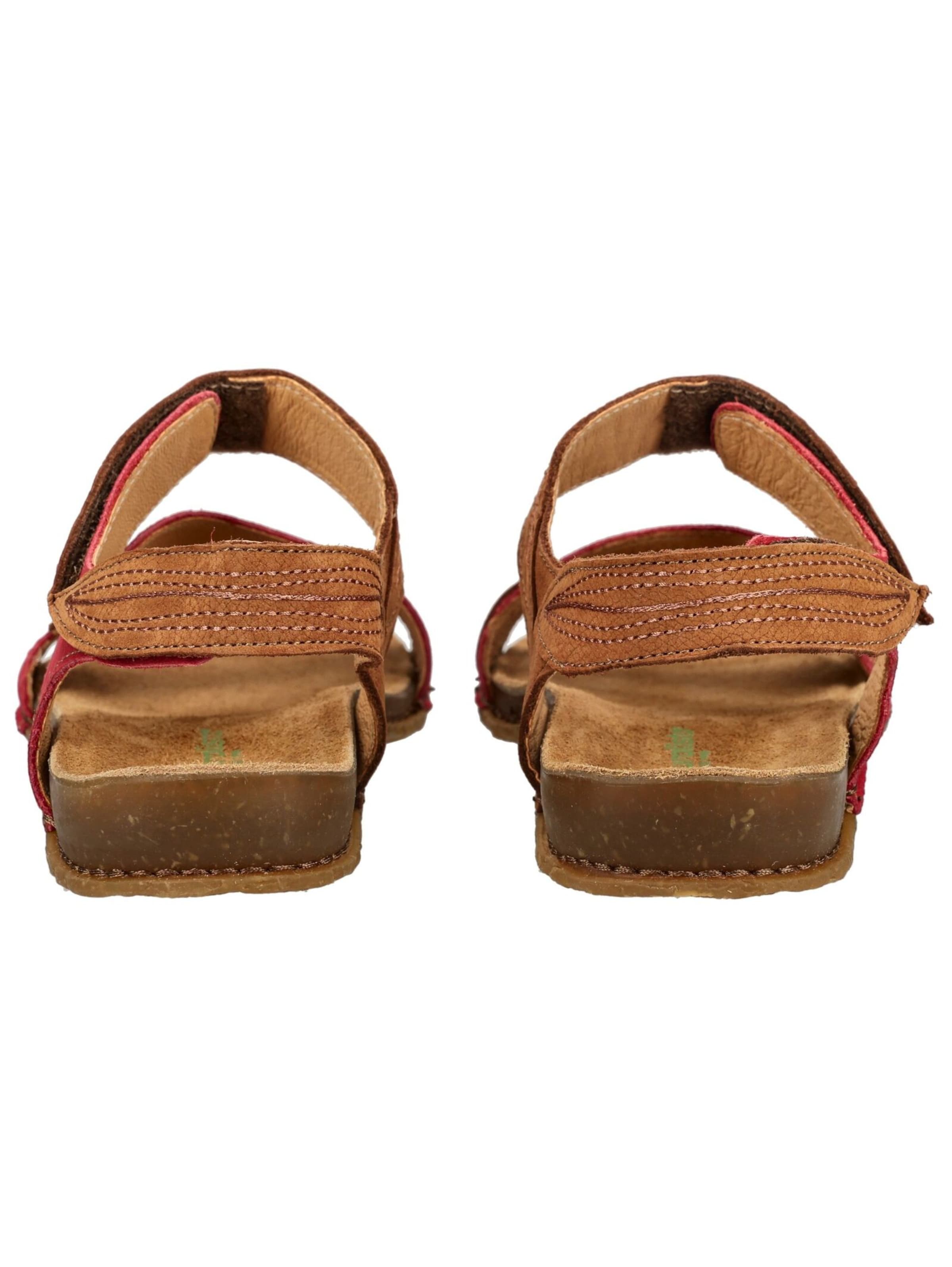 EL NATURALISTA Sandale in Rot