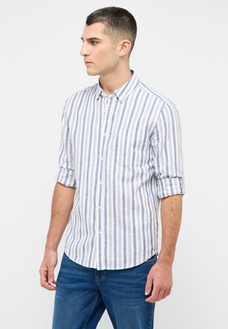 MUSTANG Comfort Fit Hemd 'Rawlins' in Blau: Vorderseite