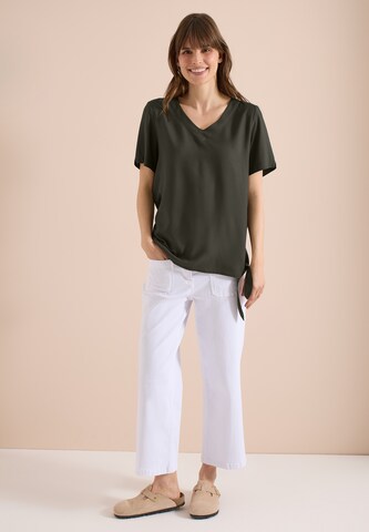 CECIL Bluse in Grün