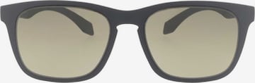 Lunettes de soleil 'Overtown C08' Alsteca en noir : devant