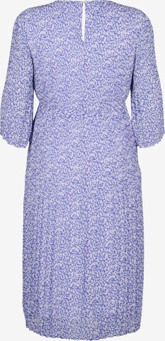 Zizzi Obleka 'CATHRINE' | vijolična barva