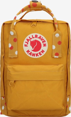 Fjällräven Backpack 'Kanken' in Orange: front