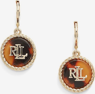 Lauren Ralph Lauren Серьги в Золотой: спереди