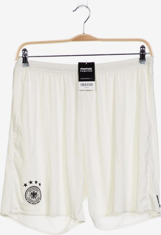 ADIDAS PERFORMANCE Shorts in 35-36 in White: front