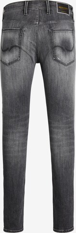 JACK & JONES Skinny Jeans 'Liam Seal' in Black