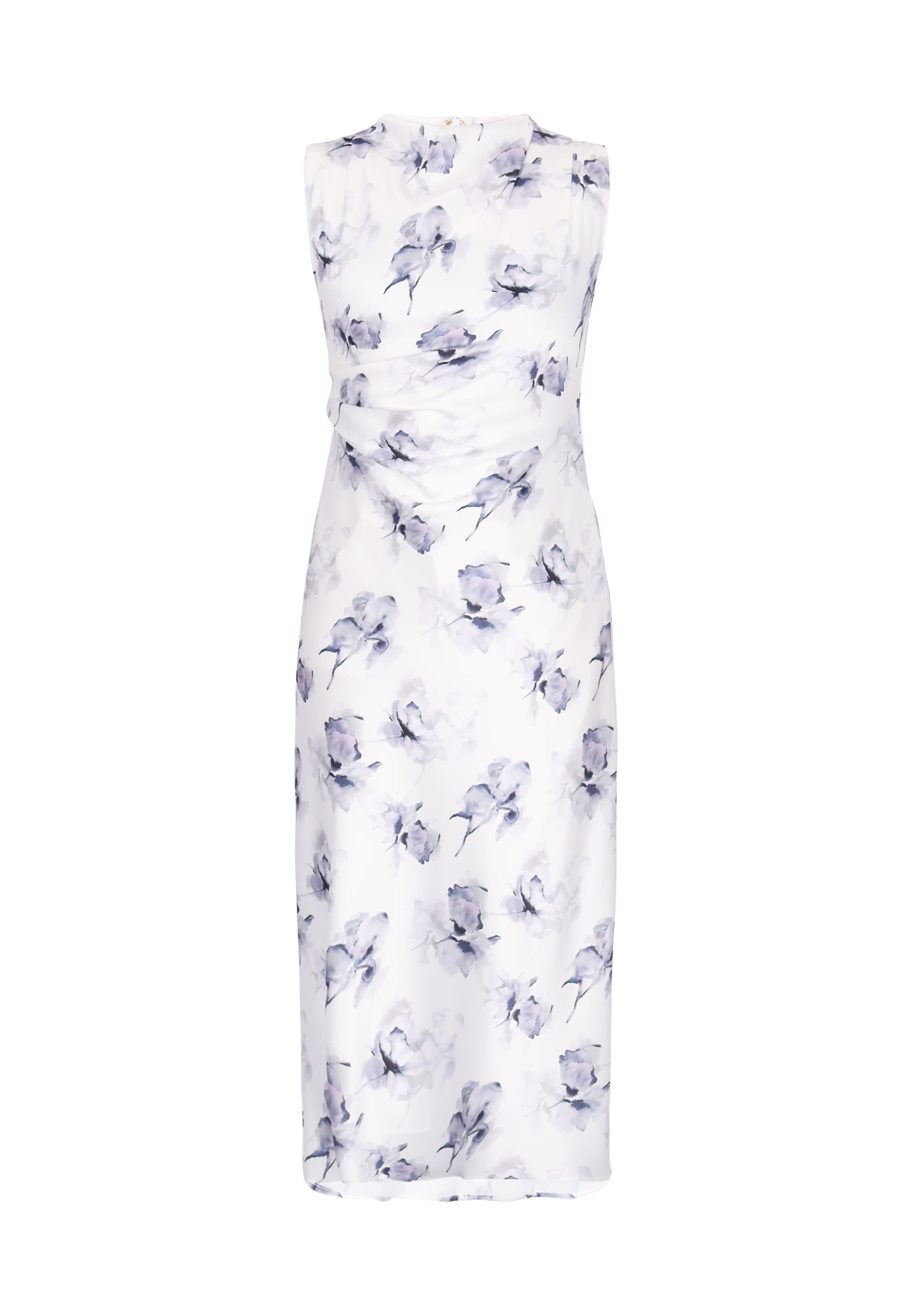 Robe 'Classic' DreiMaster Klassik en violet : devant