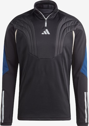 ADIDAS PERFORMANCE Sportsweatshirt 'Tiro 23 Competition Winterized' in Schwarz: predná strana