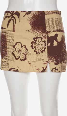 Urban Outfitters Skirt in L in Beige: front