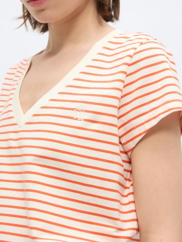 MOS MOSH Shirt 'MMKala' in Brown