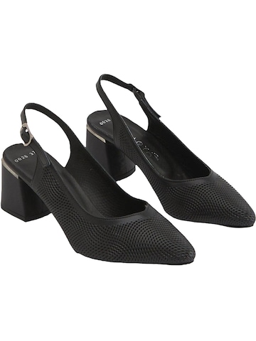 Décolleté sling 'Ravina' di Limoya in nero