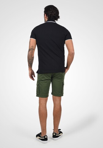 BLEND Regular Cargoshorts in Grün