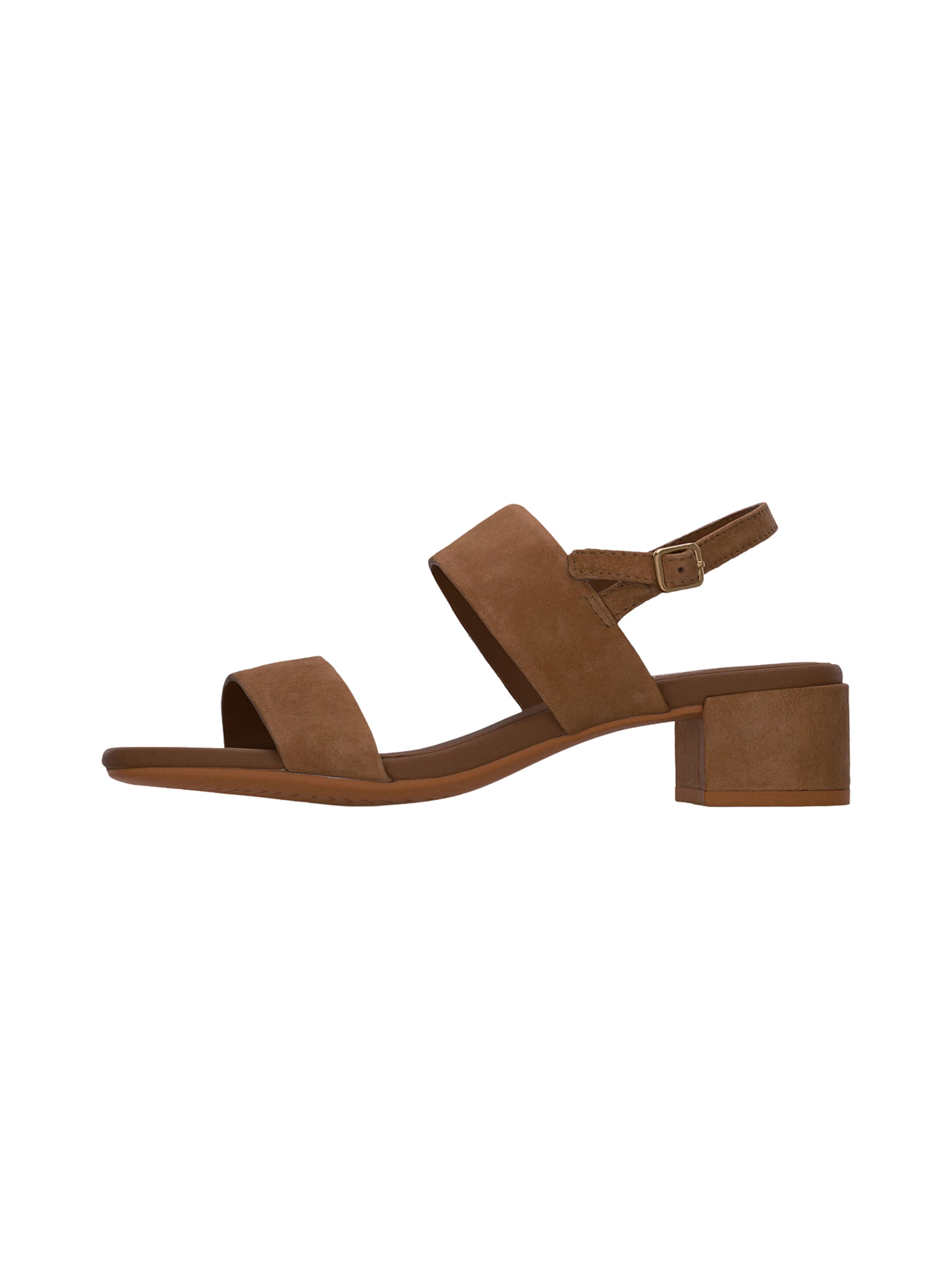 ruda ECCO Basutės su dirželiais: priekis