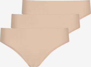 SNOCKS Slip in Beige: Vorderseite