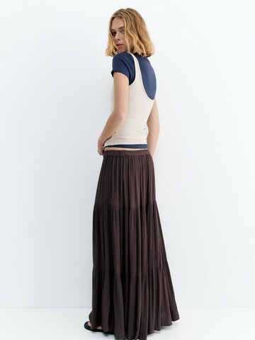 Pull&Bear Kjol i brun