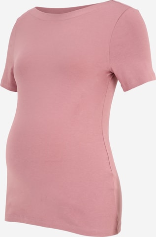 Vero Moda Maternity Shirt 'PANDA' in Pink: front