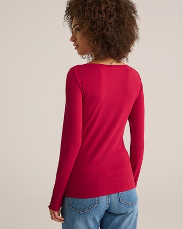 WE Fashion Shirt in Red