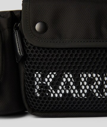 Karl Lagerfeld - Bolsa de cintura em preto