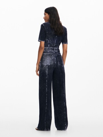 Tuta jumpsuit di Desigual in blu