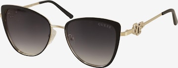 GUESS Sonnenbrille One Size in Schwarz: Vorderseite
