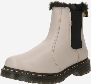 Dr. Martens Chelsea Boots 'Leonore' in Grey: front