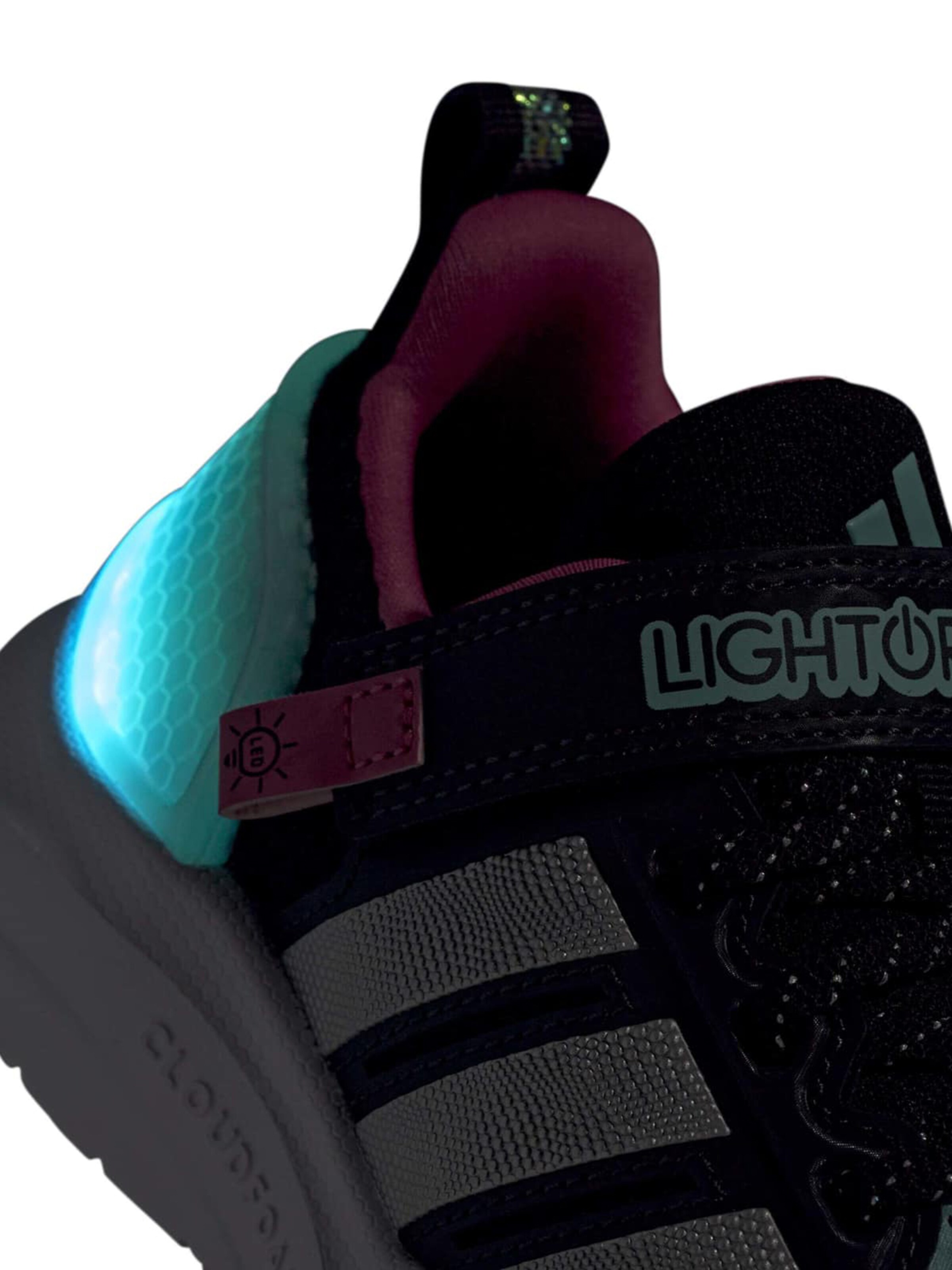 ADIDAS SPORTSWEAR - Sapatilhas 'LIGHTORAMA' em preto