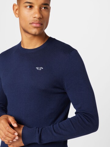 HOLLISTER - Jersey en azul