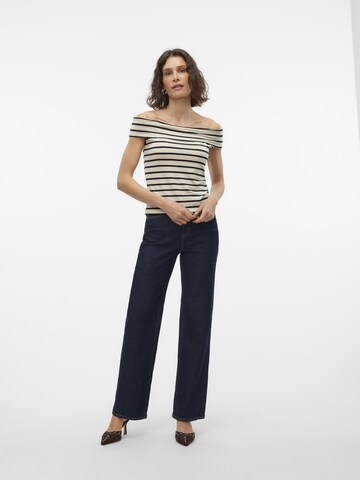 VERO MODA Top 'KENZI' in Beige