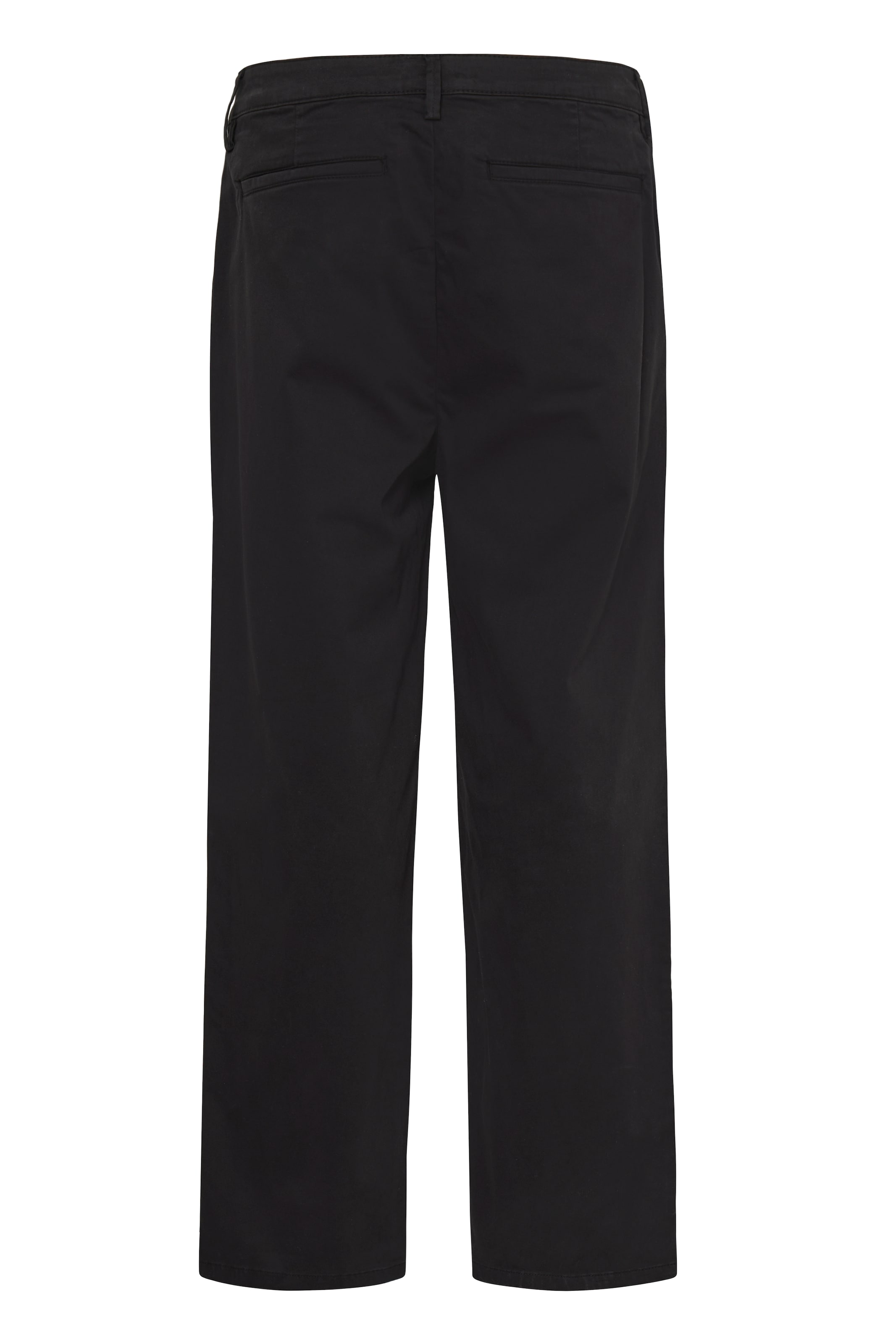 Casual Friday Loosefit Bandplooibroek 'CFAMUNDSEN' in Zwart