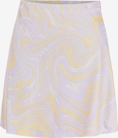 PIECES Skirt in Yellow / Lavender / White, Item view