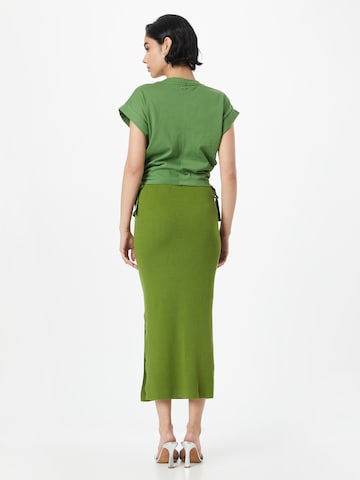 AllSaints Majica 'MIRA' | zelena barva