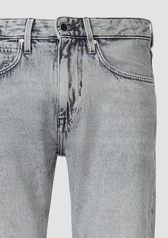 s.Oliver Tapered Jeans 'MAURO' in Grijs