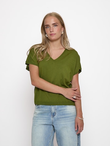 minus Top 'Peyton' in Grün: Vorderseite
