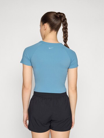 T-shirt fonctionnel 'ONE' NIKE en bleu