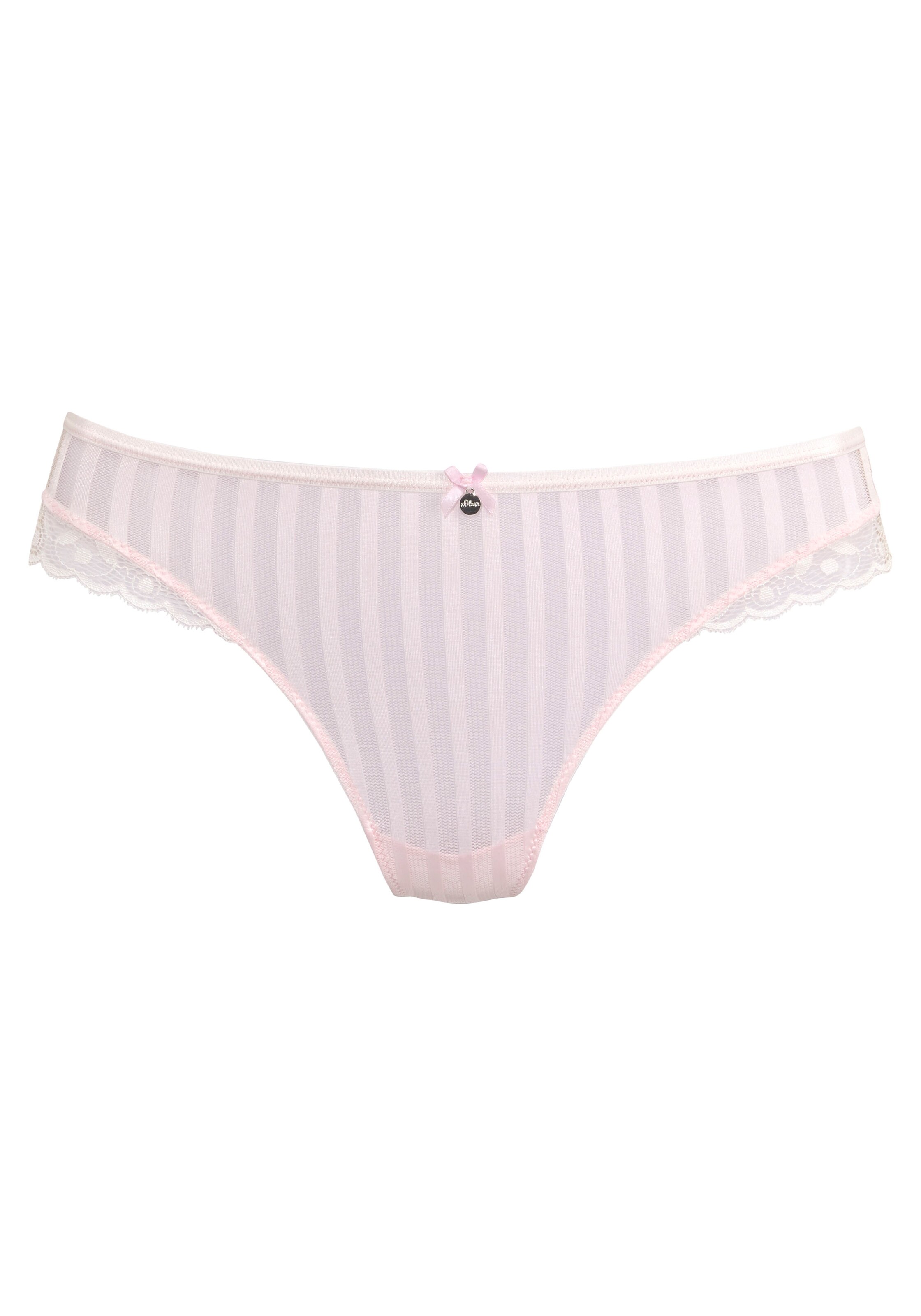 s.Oliver Thong in Pink: front