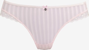 s.Oliver Thong in Pink: front